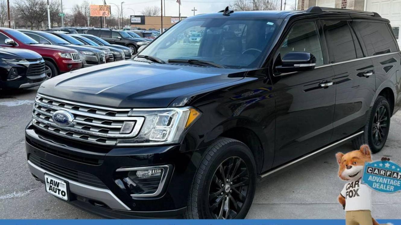 FORD EXPEDITION MAX 2019 1FMJK2AT6KEA14327 image